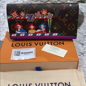 Louis Vuitton Sarah wallet